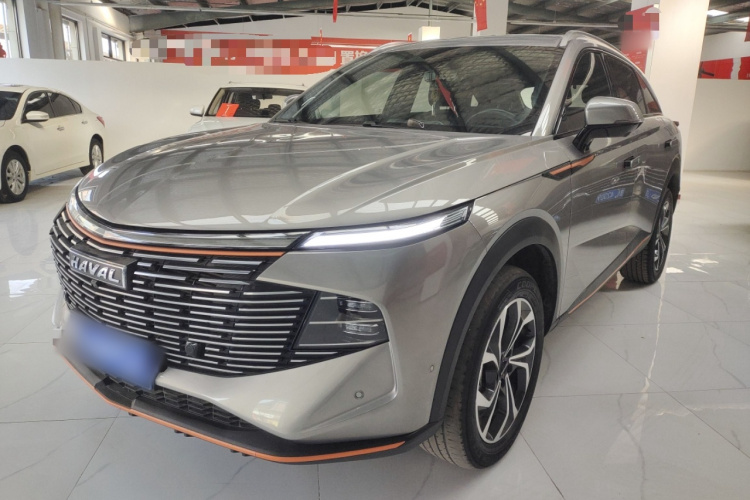 哈弗神兽 2022款 1.5T 智享版DHT车身外观1