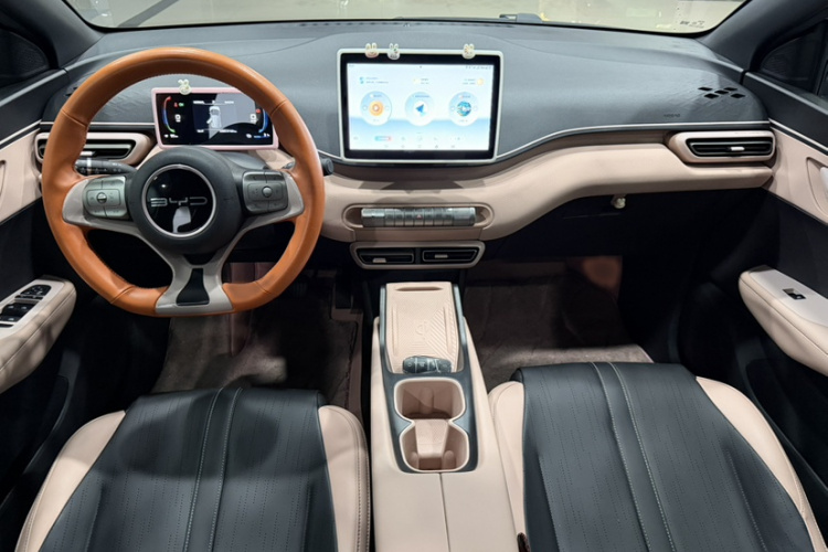 比亚迪 海鸥 2023款 活力版中控内饰7001