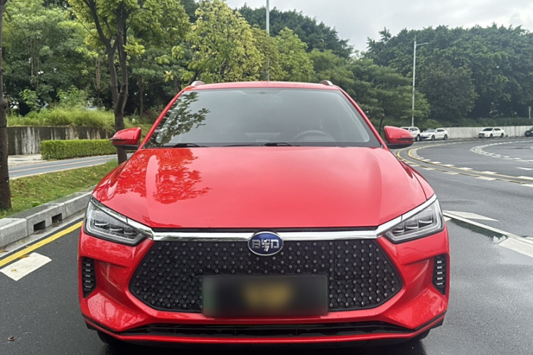 比亚迪e2 2020款 升级版 高续航版 豪华型车身外观6001