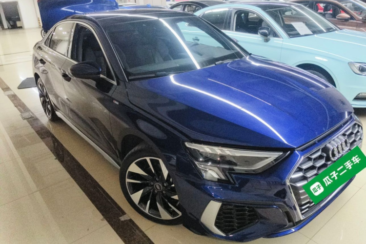 奥迪A3 2024款 A3L Limousine 35 TFSI 时尚运动型车身外观6002