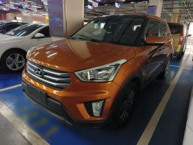 北京现代ix25 2015款 1.6L 自动两驱智能型GLS