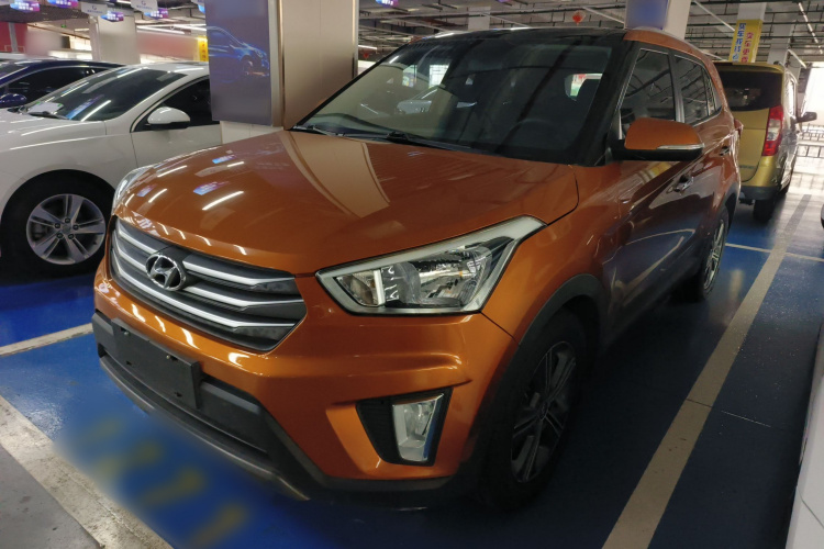 北京现代ix25 2015款 1.6L 自动两驱智能型GLS车身外观1