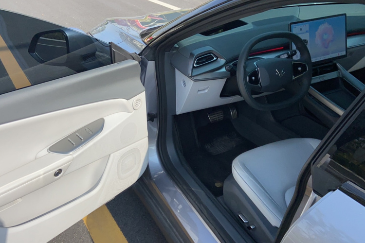 ARCFOX极狐 极狐 阿尔法S5 2024款 708MAX 200kW中控内饰7003