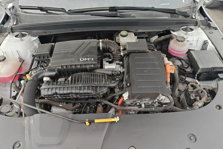 比亚迪 驱逐舰05 2023款 冠军版 DM-i 120KM 尊贵型机舱底盘24