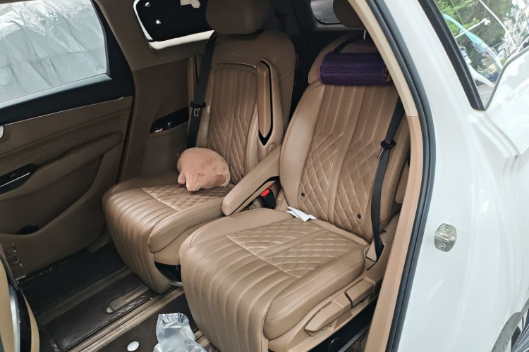 五菱汽车 五菱凯捷 2023款 2.0L DHT奢享型中控内饰7004