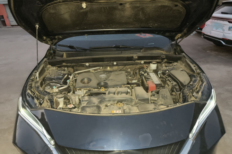 丰田 凌放HARRIER 2022款 2.0L CVT两驱进取版机舱底盘24