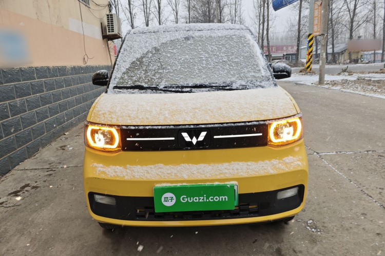 五菱汽车 宏光MINIEV 2021款 马卡龙时尚款 三元锂车身外观2