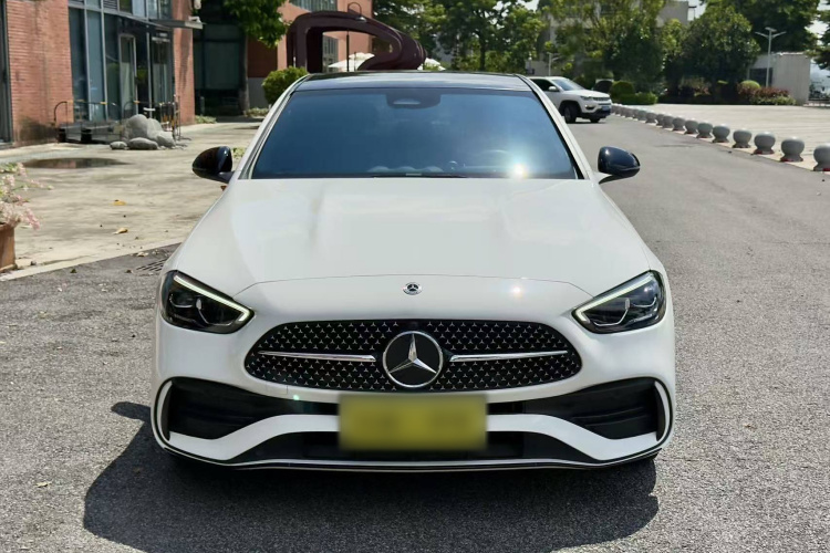 奔驰C级 2024款 C 260 L 皓夜运动版车身外观6001