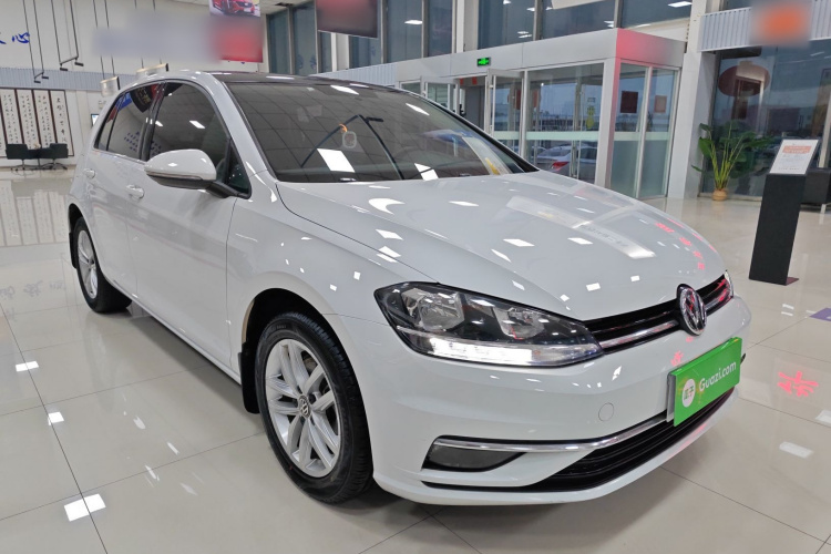 大众 高尔夫 2018款 230TSI 自动舒适型车身外观3