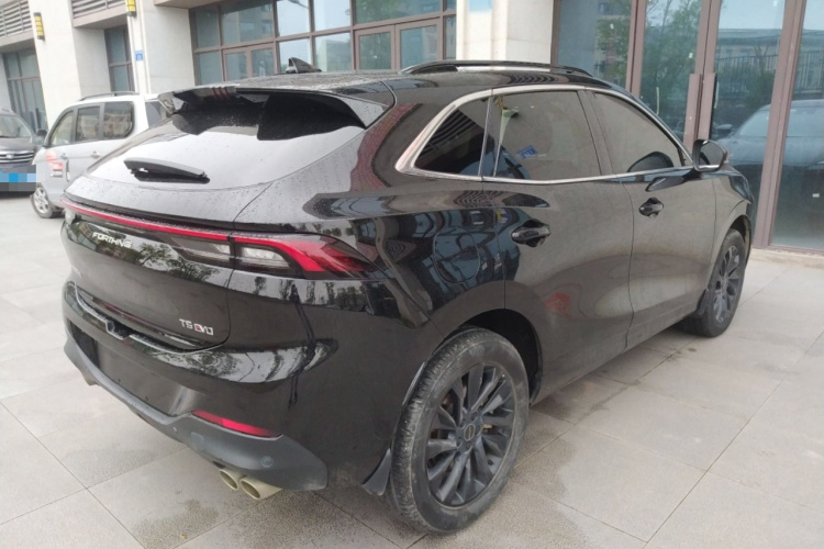 东风风行 风行T5 EVO 2021款 1.5TD DCT钻石版车身外观7