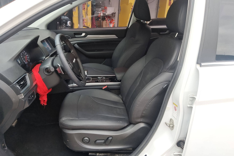 哈弗H6 2018款 红标 运动版 1.5T 自动两驱精英型中控内饰19