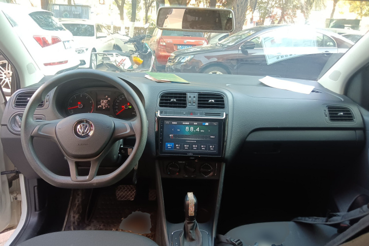 大众 Polo 2018款 1.5L 自动安驾型中控内饰12