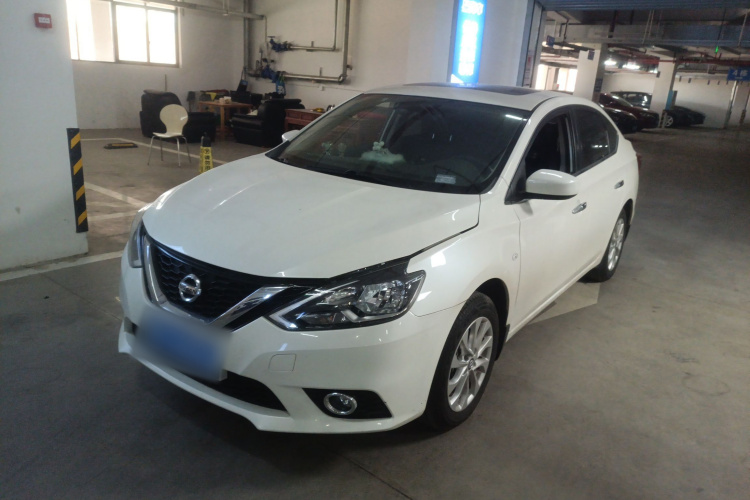 日产 轩逸 2022款 经典 1.6XL CVT豪华版车身外观1