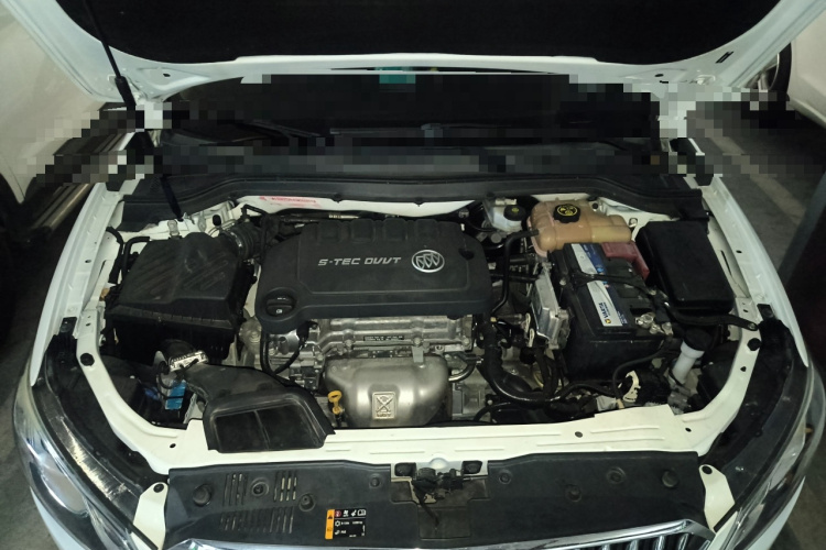 别克 英朗 2016款 15N 自动进取型局部细节24