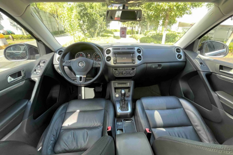 大众 途观 2015款 1.8TSI 自动两驱豪华型中控内饰7002