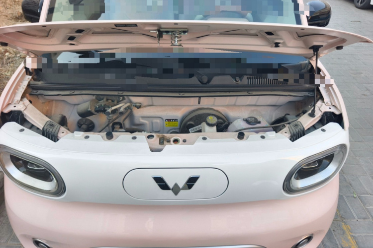 五菱汽车 宏光MINIEV 2024款 第三代 215km 青春版局部细节24