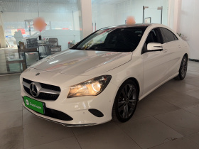 奔驰CLA 2018款 CLA 200 动感型