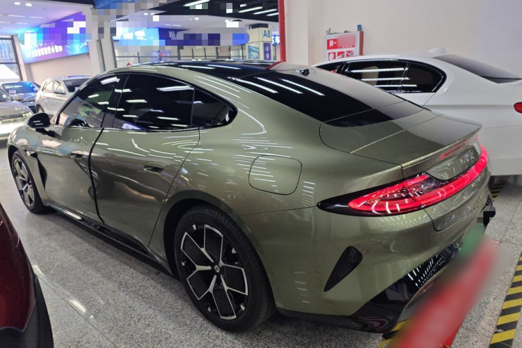 小米汽车 小米SU7 2024款 后驱长续航智驾版车身外观4