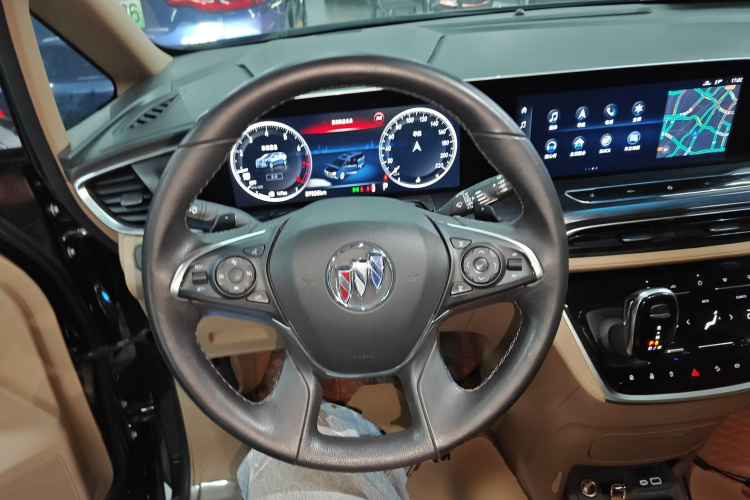 别克GL8 2020款 ES陆尊 653T 尊享型中控内饰13