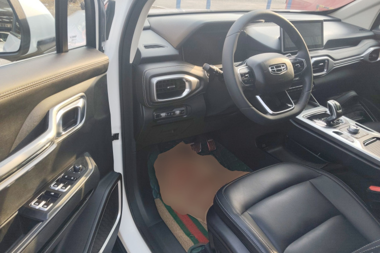 吉利汽车 豪越 2020款 1.8TD DCT豪华型 7座中控内饰20