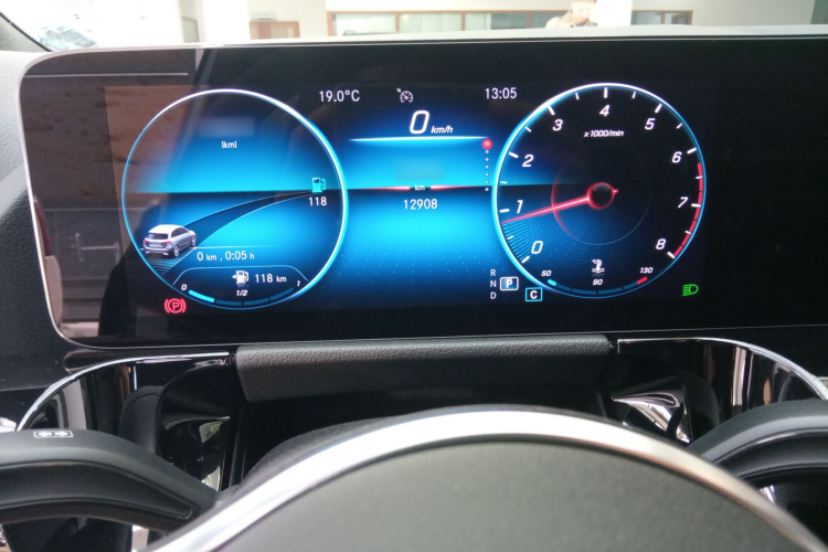 奔驰B级 2022款 改款 B 200 动感型局部细节14