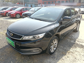 吉利汽车 帝豪GL 2017款 1.8L DCT精英型