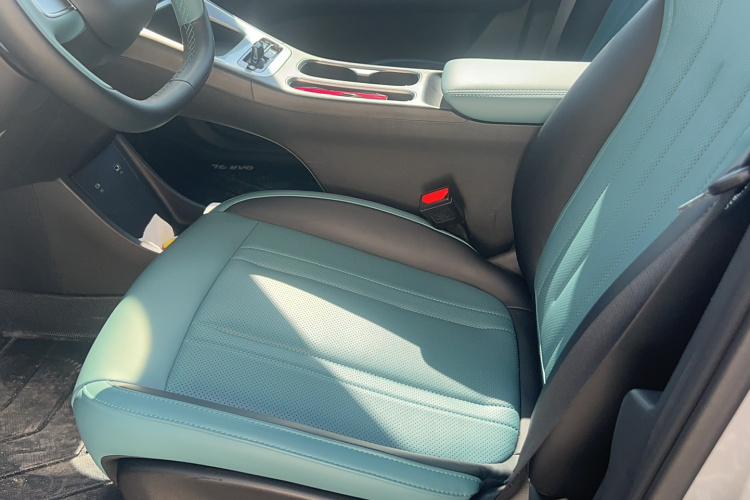 吉利银河 星愿 2025款 310km 青春版中控内饰7001