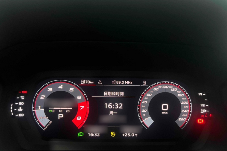 奥迪A3 2024款 A3L Limousine 35 TFSI RS套件燃速型局部细节14