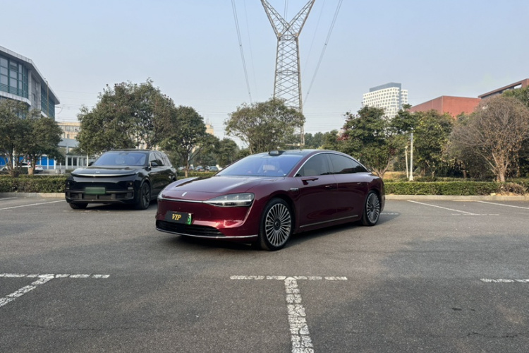 鸿蒙智行 享界S9 2024款 纯电 Ultra 四驱旗舰版车身外观6001