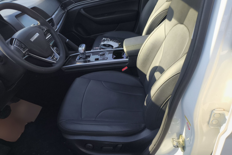 哈弗H6 2018款 红标 运动版 1.5T 自动两驱精英型中控内饰19