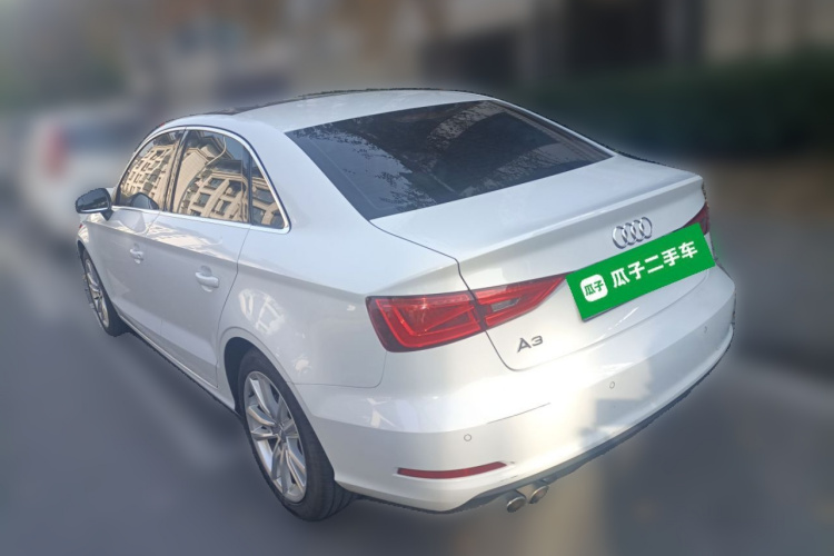 奥迪A3 2016款 Limousine 35 TFSI 风尚型车身外观6003