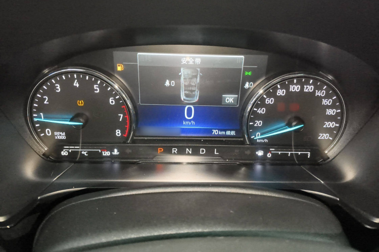 福特 锐际 2020款 EcoBoost 245 四驱耀享款局部细节14