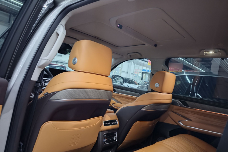 坦克500新能源 2026款 Hi4-Z 智享版中控内饰7006