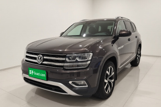 大众 途昂 2017款 380TSI 四驱豪华版