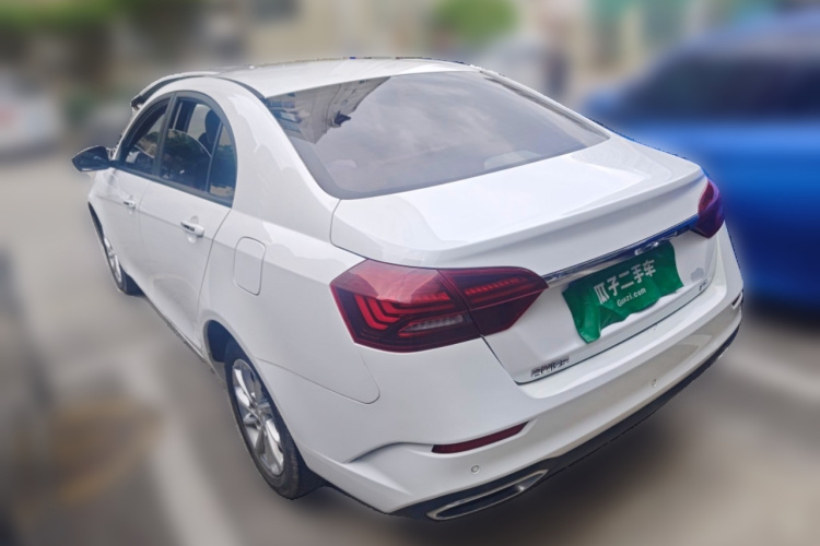 吉利汽车 帝豪 2021款 UP 1.5L CVT豪华型车身外观5