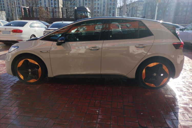 大众ID.3 2021款 1st Edition ID.初见版车身外观4