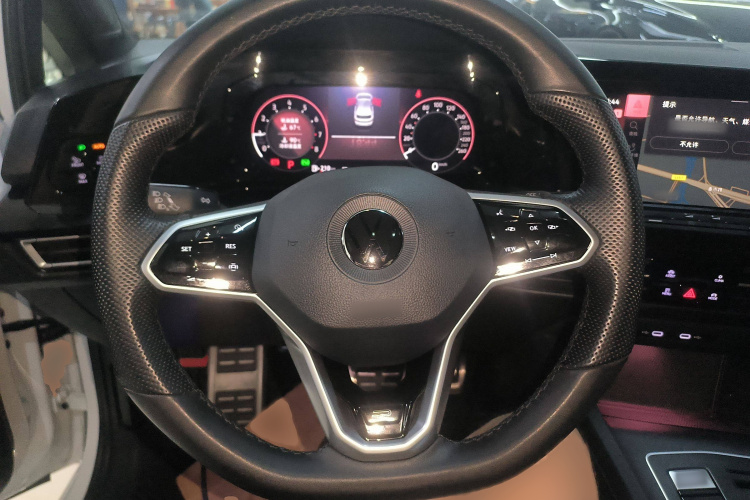大众 高尔夫 2023款 改款 280TSI DSG R-Line Lite局部细节13