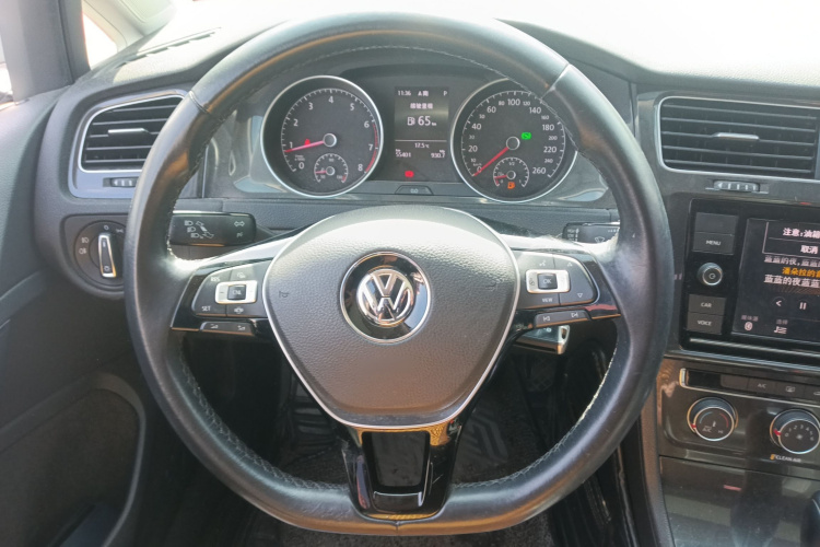 大众 高尔夫 2019款 1.6L 自动舒适型 国V局部细节13