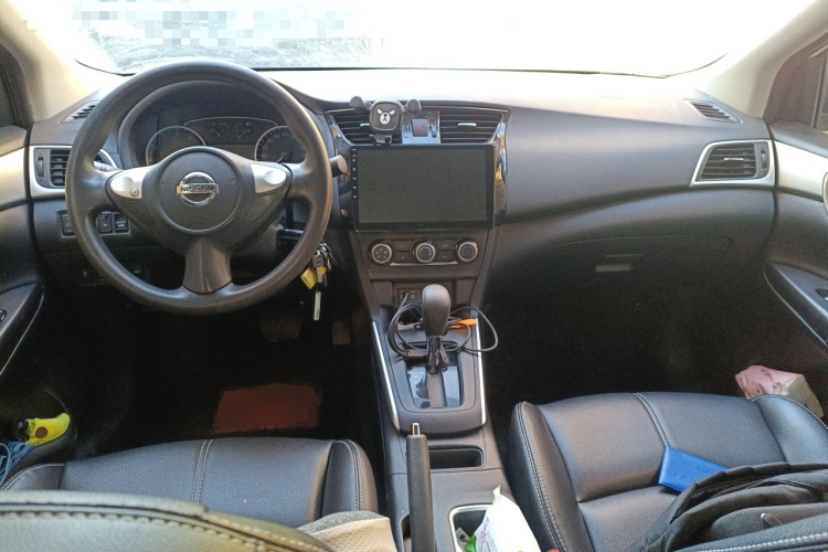 日产 轩逸 2021款 经典 1.6XE CVT舒适版中控内饰12