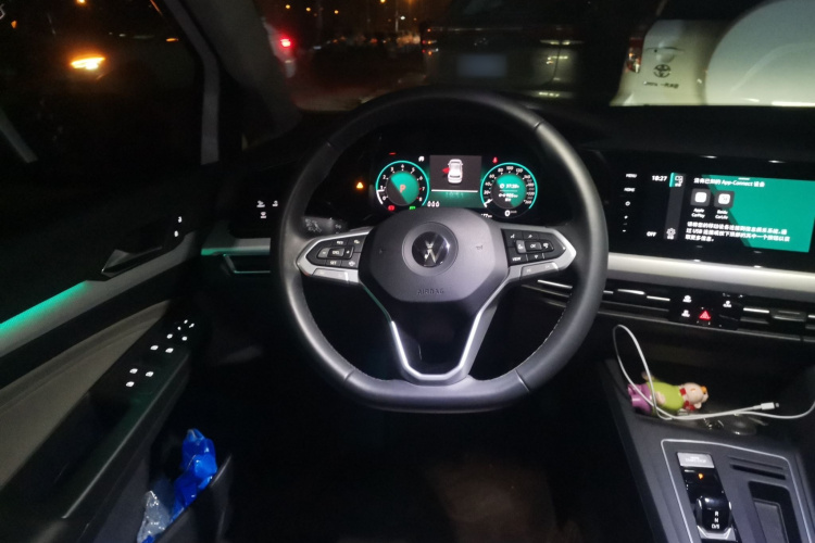 大众 高尔夫 2021款 200TSI DSG Pro局部细节13