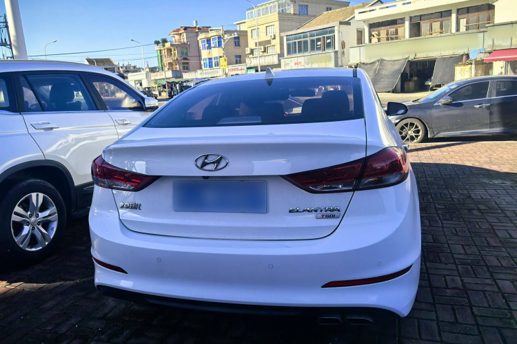 现代 领动 2019款 1.4T 双离合炫动·活力型车身外观6004