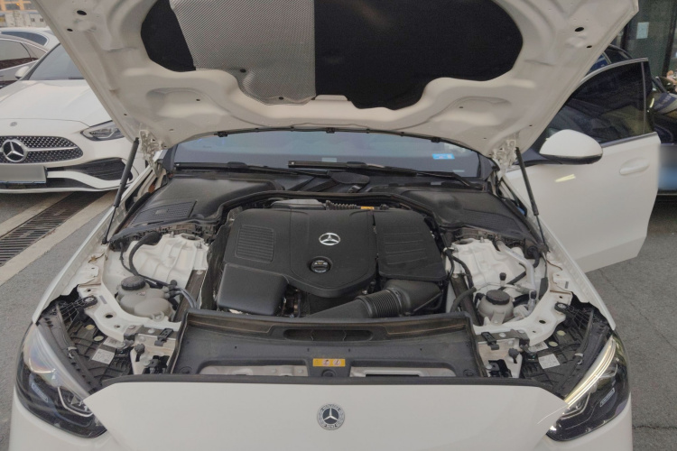 奔驰C级 2025款 C 260 L 运动版局部细节24