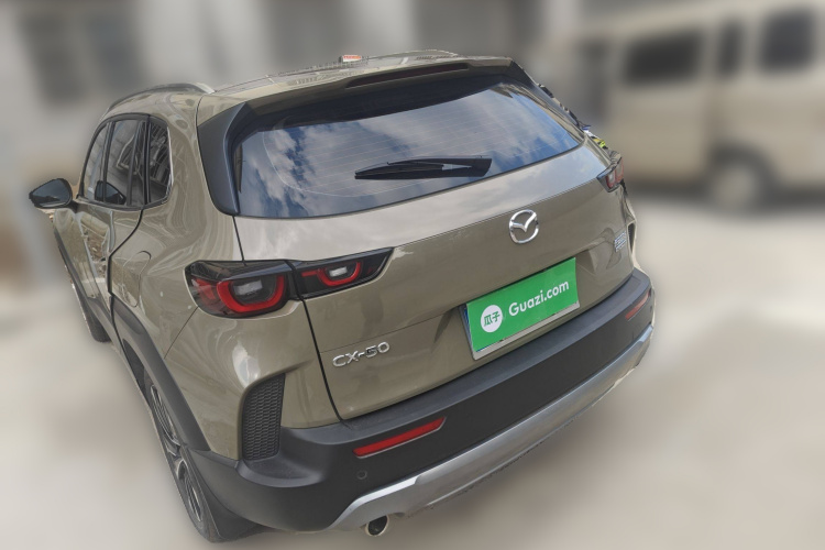 马自达CX-50行也 2023款 2.5L 智行版车身外观6003
