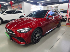 奔驰C级 2022款 C 260 L 运动版