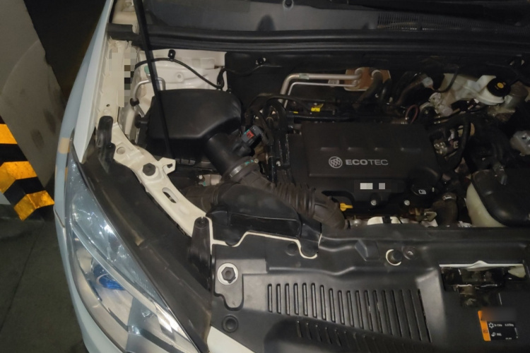 别克 昂科拉 2013款 1.4T 自动两驱精英型局部细节9006