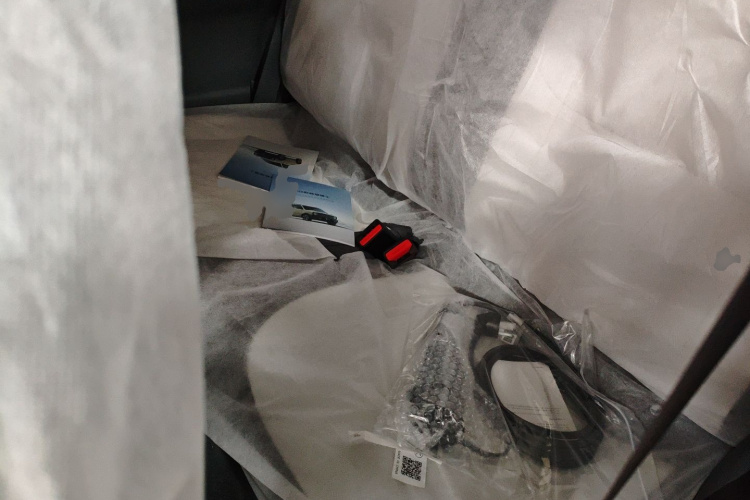 吉利银河 2025款 210km 熊猫骑士中控内饰21