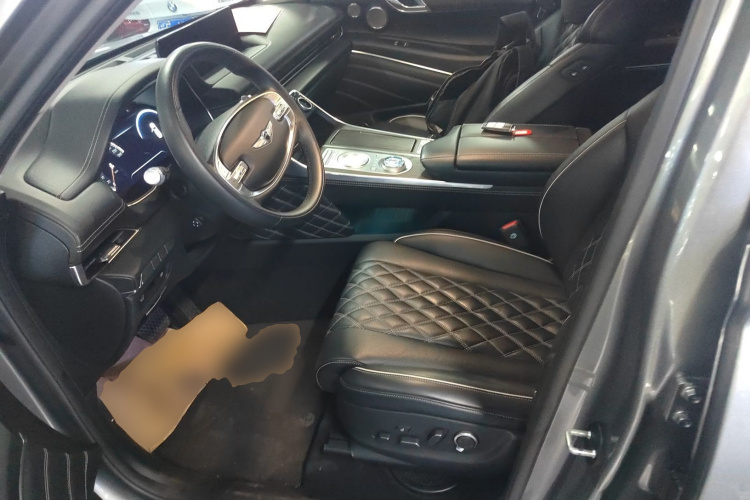 捷尼赛思GV80 2021款 2.5T 四驱旗舰版中控内饰19