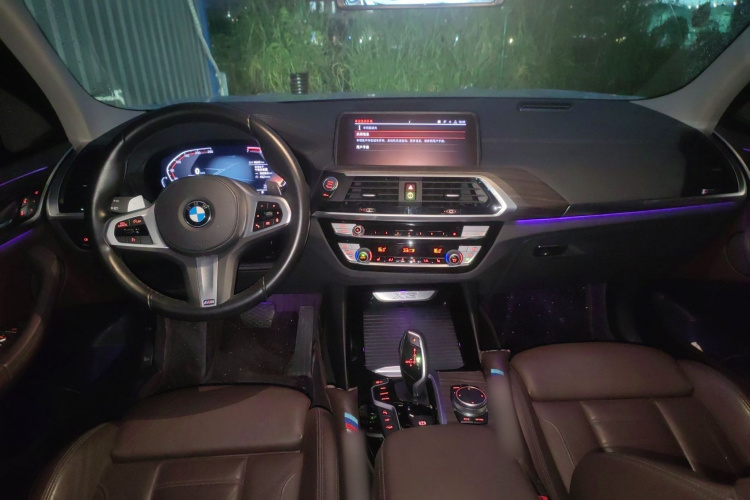 宝马X3 2020款  xDrive28i M运动套装中控内饰7002