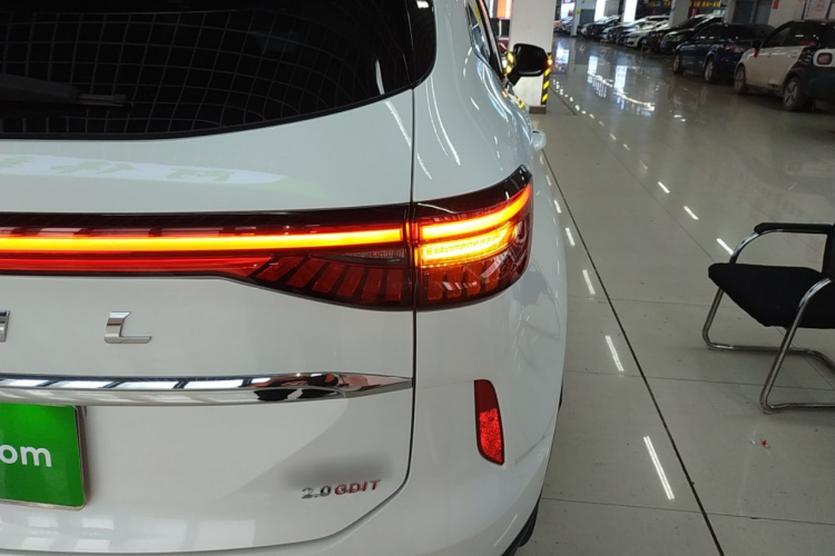 哈弗H6 2021款 第三代 2.0T 自动两驱Max车身外观6006