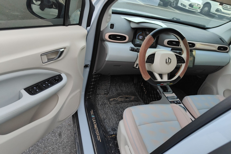 零跑汽车 零跑T03 2024款 403舒享版中控内饰20